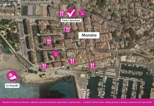 Cactus Apartment In Moraira Center