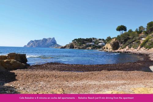 Cactus Apartment In Moraira Center