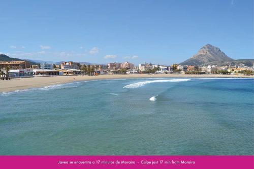 Cactus Apartment In Moraira Center