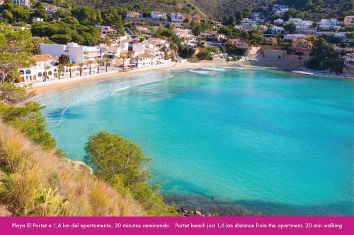 Cactus Apartment In Moraira Center