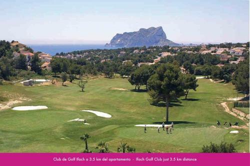 Cactus Apartment In Moraira Center