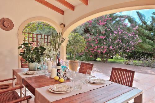 Gorgeous Private Villa For 10 In Moraira