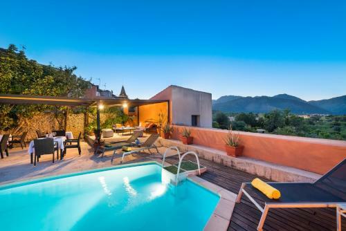 Sunset Villa Can Calco