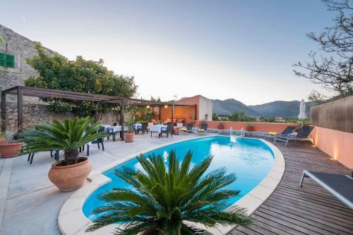 Sunset Villa Can Calco