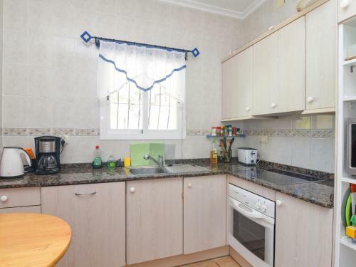 Lush Villa With Swimming Pool In Benitachell
