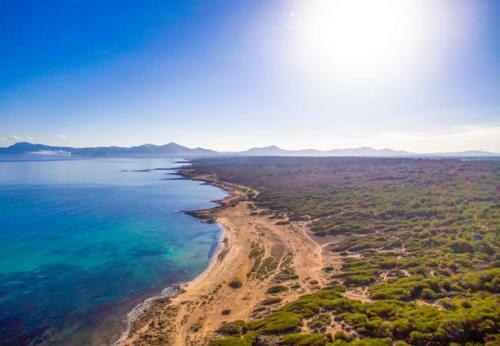 Muro Holiday Home Sleeps 9 With Pool Air Con And Wifi