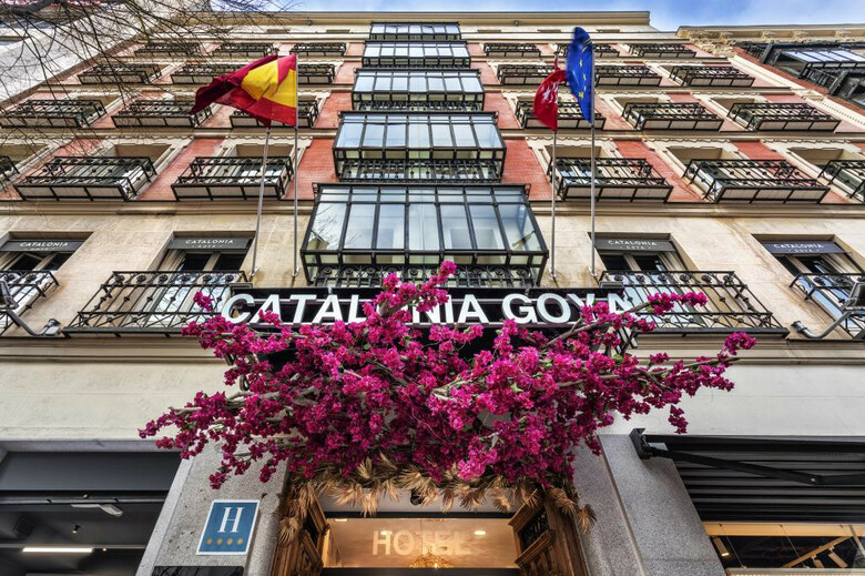 Hotel Catalonia Goya