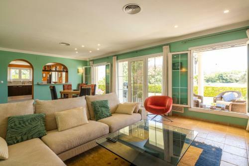 Villa Lujo Olivanova Golf-met