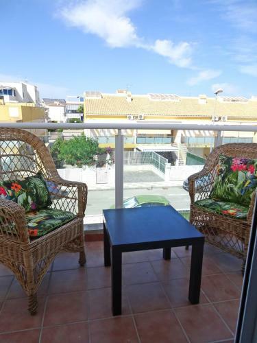 Apartamento Sunset Beach - Playa de Rabdells -oliva