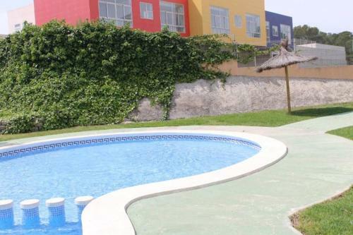 Playa Golf R6, Ground Floor Apartment With Com Pool P242
