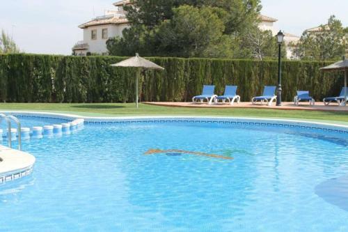 Playa Golf Ground Floor Apartment With Comm Pool P216