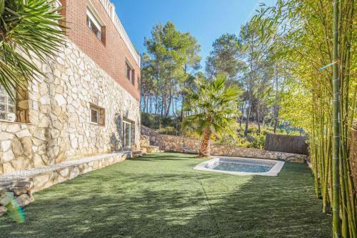 Chalet En Olivella Para 8 Hu�spedes 2 Extra Cerca de Sitges