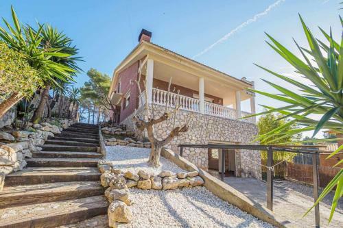 Chalet En Olivella Para 8 Hu�spedes 2 Extra Cerca de Sitges