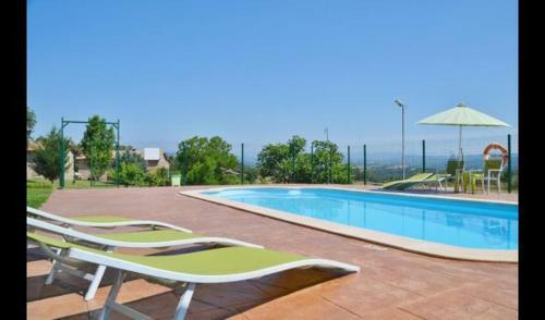 Olost Villa Sleeps 8 With Pool