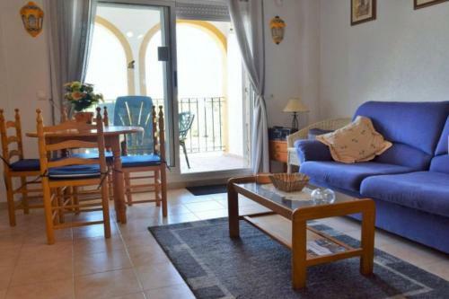 Molino Blanco Apartment 6 - Facing Park