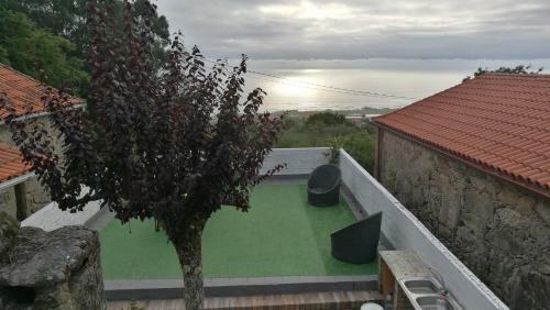 UNA Casa Con Vistas Al Mar Entre Baiona Y A Guarda
