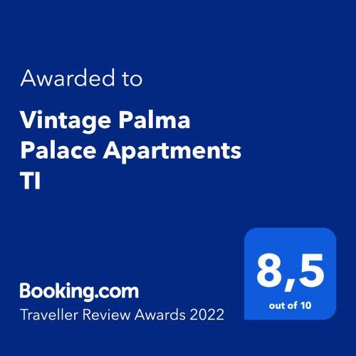 Vintage Palma Palace Apartments Ti