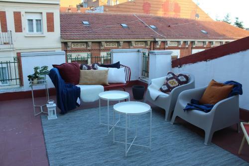 Apartamento Insidehome: �tico En El Centro de Palencia Con Espect�cular Terraza + Wifi