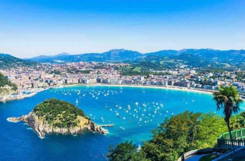 Charming 2-bed Apartment In Donostia