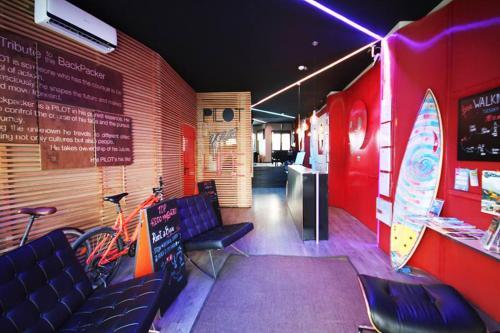 Pilot Design Hostel & Bar