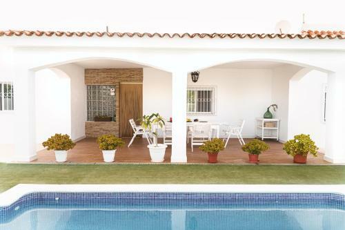 Villa Magn�fica En Pe��scola Con Piscina Privada