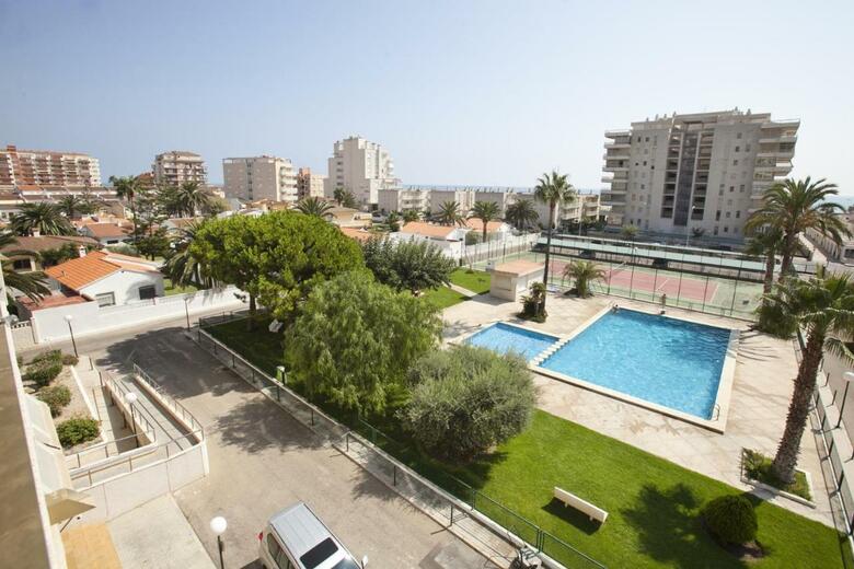 Apartamento Mediterr�neo Bloque B Orange Costa