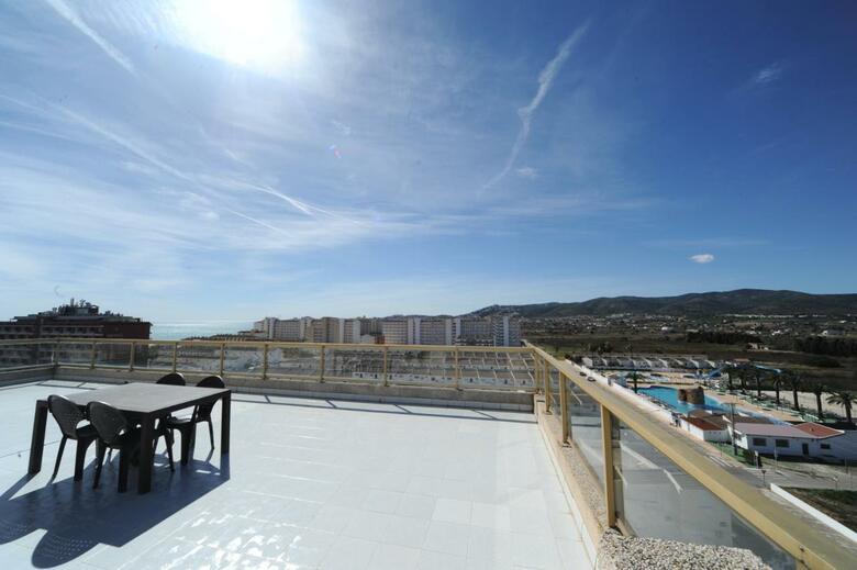 Apartamento Mediterr�neo Bloque B Orange Costa