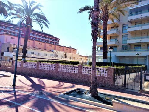 Apartamento Mediterraneo A 1a Linea de Playa