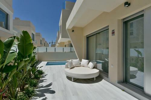 Casa Mazal, Lujosa Villa Independiente A 150m Del Mar