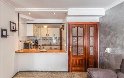 Stunning Apartment In Pineda de Mar W/ 1 Bedrooms