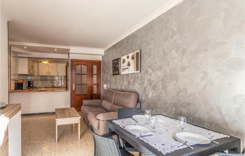 Stunning Apartment In Pineda de Mar W/ 1 Bedrooms