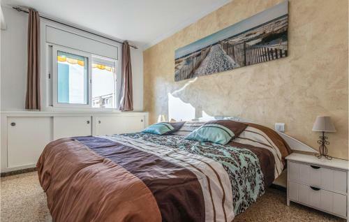 Stunning Apartment In Pineda de Mar W/ 1 Bedrooms