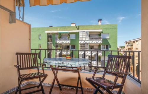Stunning Apartment In Pineda de Mar W/ 1 Bedrooms