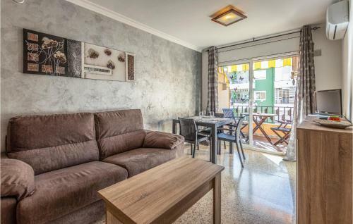 Stunning Apartment In Pineda de Mar W/ 1 Bedrooms