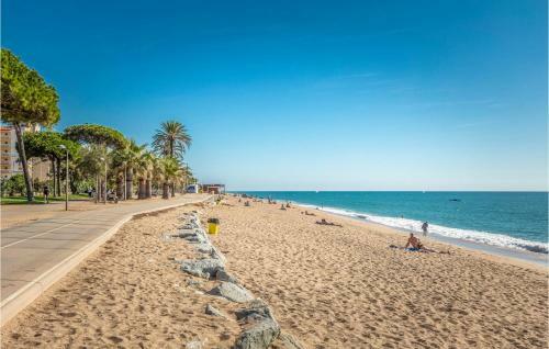 Stunning Apartment In Pineda de Mar W/ 1 Bedrooms