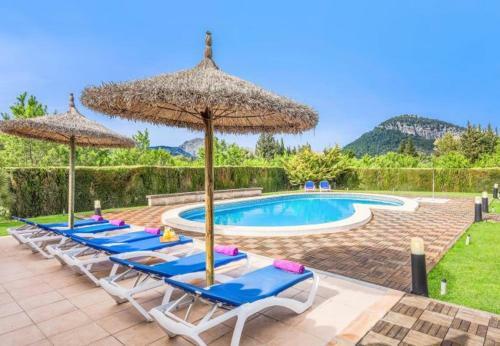 Villa In Pollenca Sleeps 8 Includes Swimming Pool Air Con And Wifi 4 1