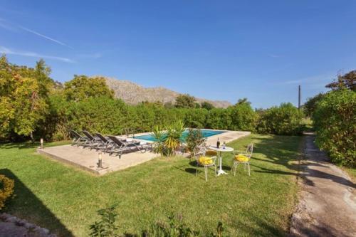 Pollenca Villa Sleeps 4 With Pool Air Con And Wifi