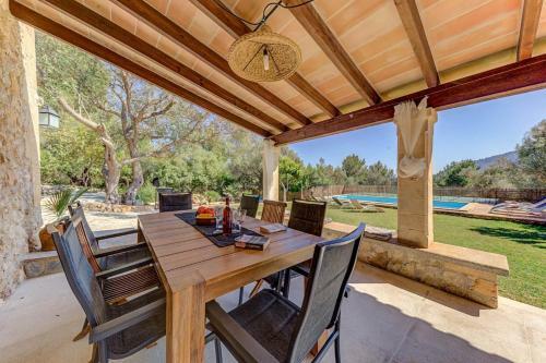 Pollenca Villa Sleeps 8