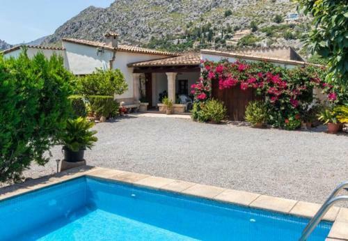 Pollenca Villa With Pool And Wifi