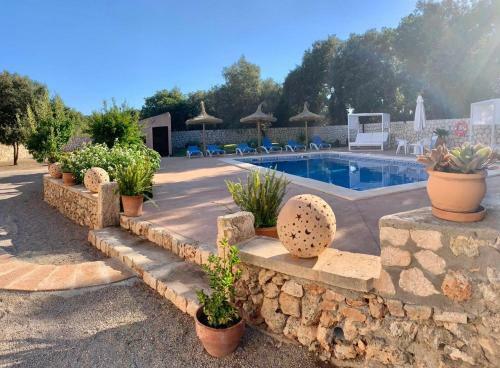 Villa Son Masa, Country House With Pool