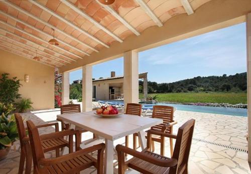 Villa In Pollenca Sleeps 6 Includes Swimming Pool Air Con And Wifi 8