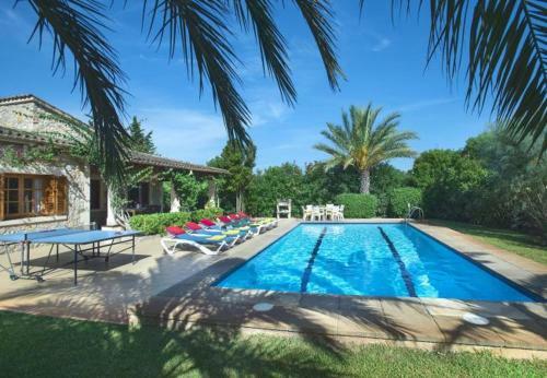 Villa In Pollenca Sleeps 6 Includes Swimming Pool Air Con And Wifi 1
