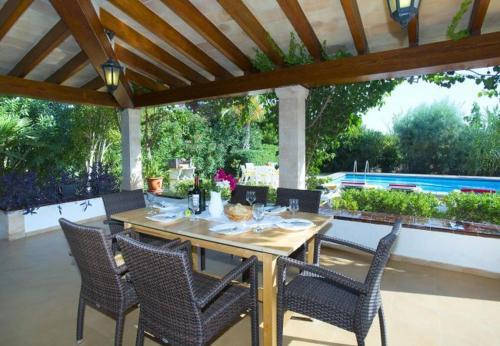 Villa In Pollenca Sleeps 6 Includes Swimming Pool Air Con And Wifi 1