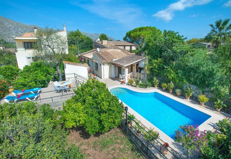 Charming Villa Mateu With Fantastic Pool