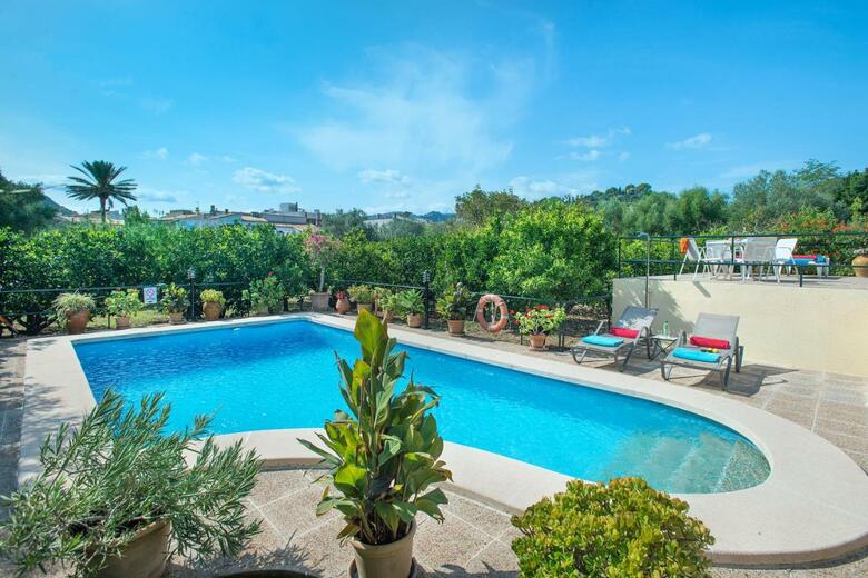 Charming Villa Mateu With Fantastic Pool