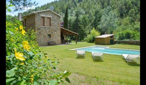Ponts Villa Sleeps 6 With Pool
