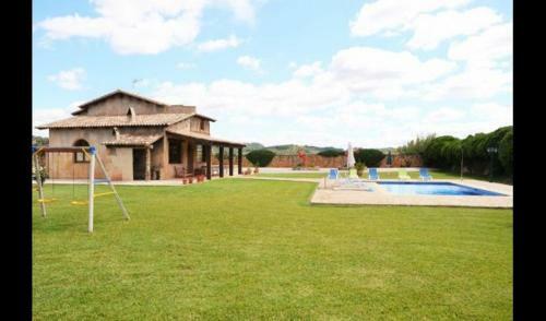 Prat de Comte Villa Sleeps 11 With Pool And Air Con