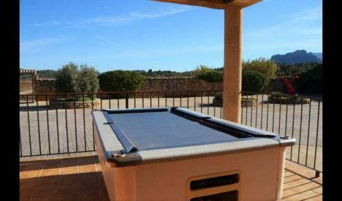 Prat de Comte Villa Sleeps 11 With Pool And Air Con