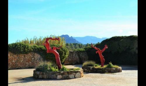 Prat de Comte Villa Sleeps 11 With Pool And Air Con