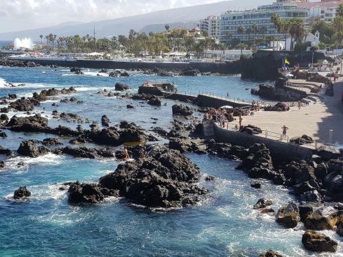 C�ntrico Apartamento Con Balc�n Cerca de La Playa